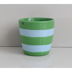 GW-05 Polo Rose 9" Flower Pot