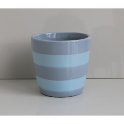 GW-05 Polo Rose 9" Flower Pot