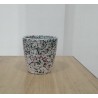 GW-06 Polo Rose 5" Hand Made Flower Pot