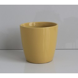 GW-05 Polo Rose 9" Flower Pot (Hand Made)