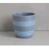 GW-05 Polo Rose 9" Flower Pot (Hand Made)