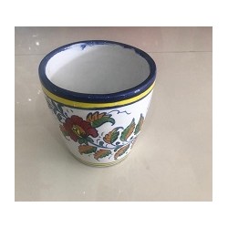 GW-06 Polo Rose 5" Hand Made Flower Pot