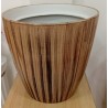 GW-03 Polo Rose 15" Flower Pot Hand Made Wooden